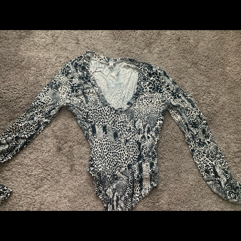 Free People Bodysuit